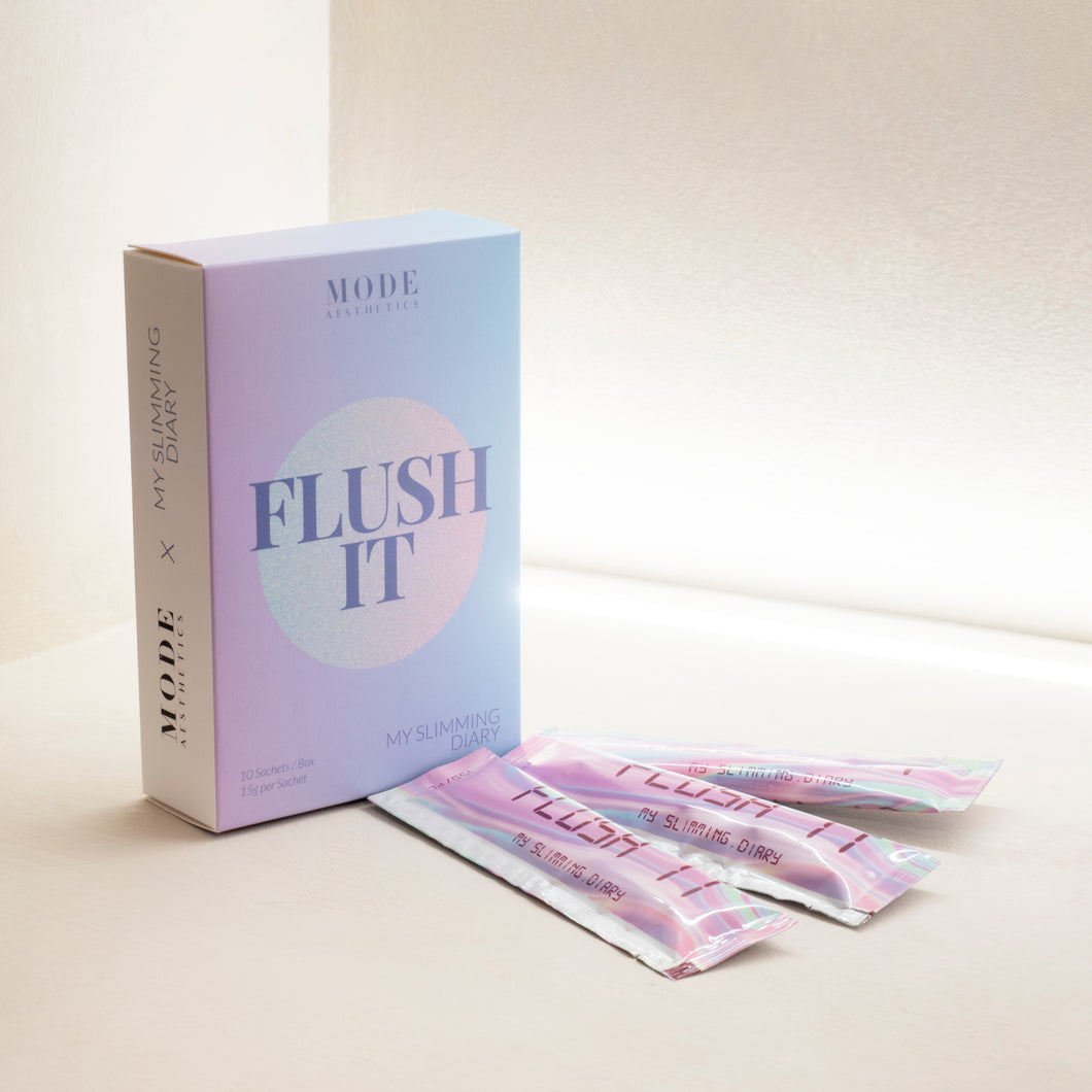 Flush It (Box of 10 Sachets)