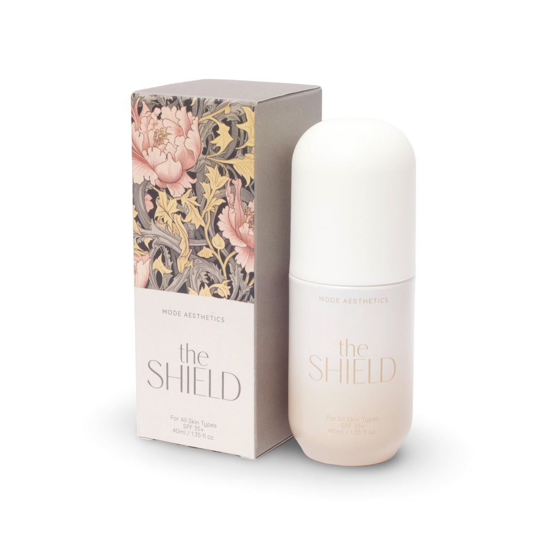 MODE Aesthetics The Shield Sunscreen SPF35 (50ml)