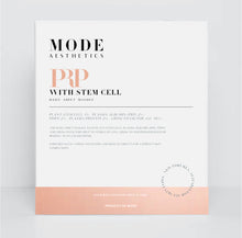 Load image into Gallery viewer, MODE Aesthetics Stem Cell PRP Mask (5 sheets)
